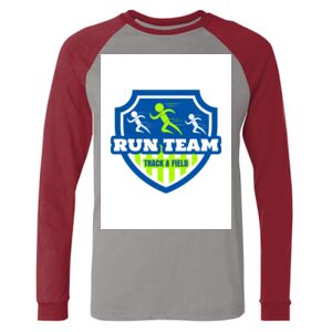 Long Sleeve Jersey Baseball Tee Thumbnail