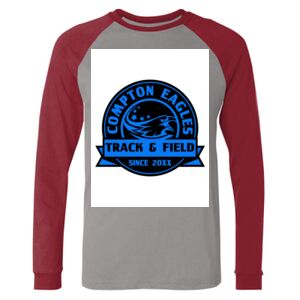 Long Sleeve Jersey Baseball Tee Thumbnail