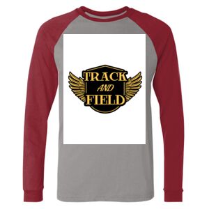 Long Sleeve Jersey Baseball Tee Thumbnail