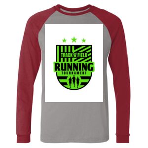 Long Sleeve Jersey Baseball Tee Thumbnail
