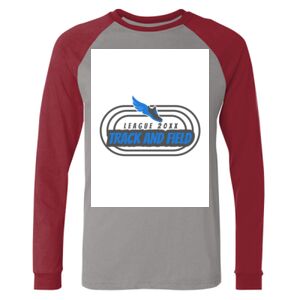 Long Sleeve Jersey Baseball Tee Thumbnail