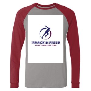 Long Sleeve Jersey Baseball Tee Thumbnail