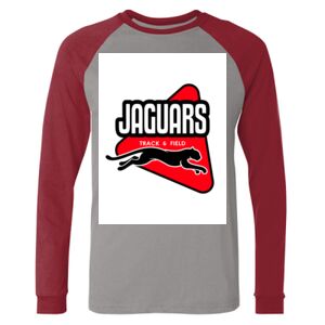 Long Sleeve Jersey Baseball Tee Thumbnail