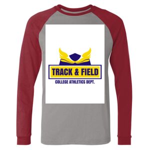 Long Sleeve Jersey Baseball Tee Thumbnail