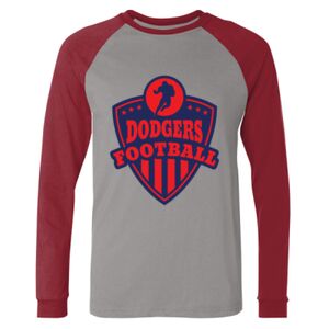 Long Sleeve Jersey Baseball Tee Thumbnail