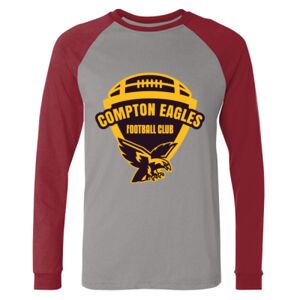Long Sleeve Jersey Baseball Tee Thumbnail