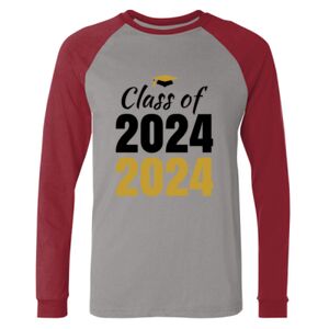 Long Sleeve Jersey Baseball Tee Thumbnail