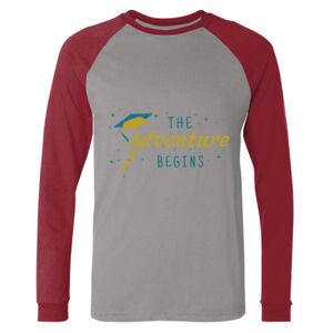 Long Sleeve Jersey Baseball Tee Thumbnail