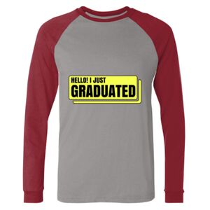 Long Sleeve Jersey Baseball Tee Thumbnail