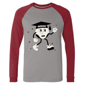 Long Sleeve Jersey Baseball Tee Thumbnail