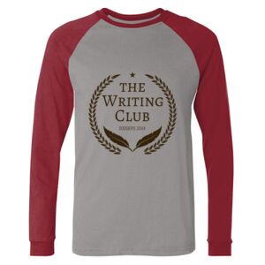 Long Sleeve Jersey Baseball Tee Thumbnail