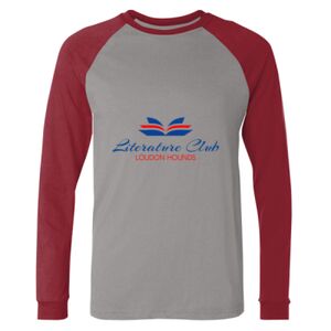 Long Sleeve Jersey Baseball Tee Thumbnail