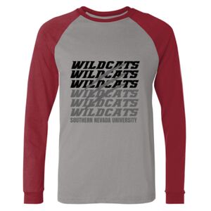 Long Sleeve Jersey Baseball Tee Thumbnail