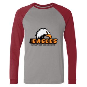 Long Sleeve Jersey Baseball Tee Thumbnail