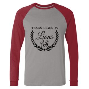 Long Sleeve Jersey Baseball Tee Thumbnail