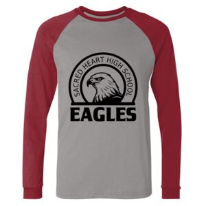 Long Sleeve Jersey Baseball Tee Thumbnail