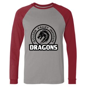 Long Sleeve Jersey Baseball Tee Thumbnail