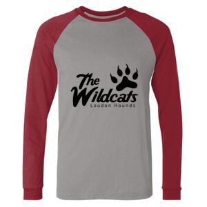 Long Sleeve Jersey Baseball Tee Thumbnail