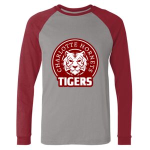 Long Sleeve Jersey Baseball Tee Thumbnail