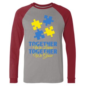 Long Sleeve Jersey Baseball Tee Thumbnail