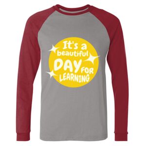 Long Sleeve Jersey Baseball Tee Thumbnail