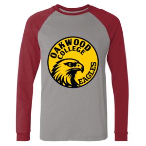 Long Sleeve Jersey Baseball Tee Thumbnail