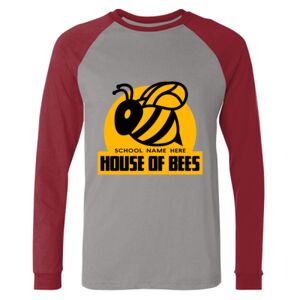 Long Sleeve Jersey Baseball Tee Thumbnail