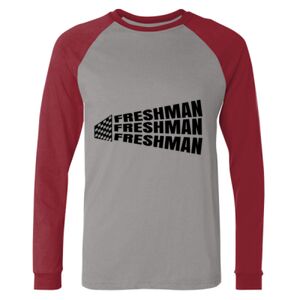 Long Sleeve Jersey Baseball Tee Thumbnail