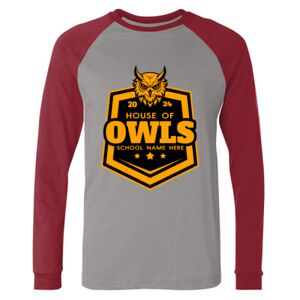 Long Sleeve Jersey Baseball Tee Thumbnail
