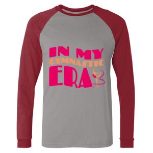 Long Sleeve Jersey Baseball Tee Thumbnail