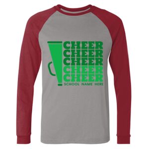 Long Sleeve Jersey Baseball Tee Thumbnail