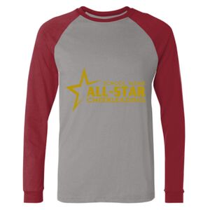 Long Sleeve Jersey Baseball Tee Thumbnail