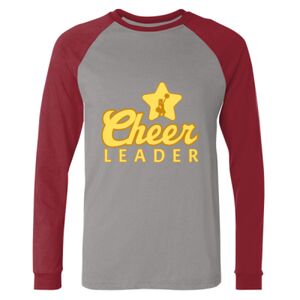 Long Sleeve Jersey Baseball Tee Thumbnail