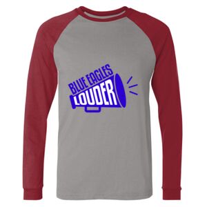 Long Sleeve Jersey Baseball Tee Thumbnail