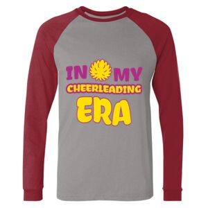 Long Sleeve Jersey Baseball Tee Thumbnail