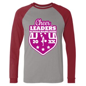 Long Sleeve Jersey Baseball Tee Thumbnail