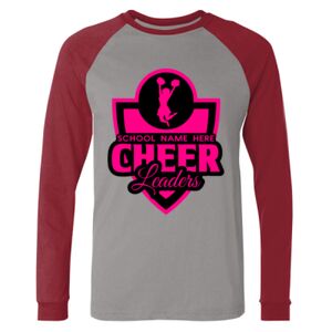 Long Sleeve Jersey Baseball Tee Thumbnail