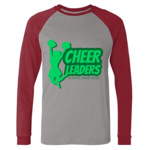 Long Sleeve Jersey Baseball Tee Thumbnail
