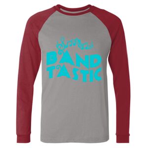 Long Sleeve Jersey Baseball Tee Thumbnail