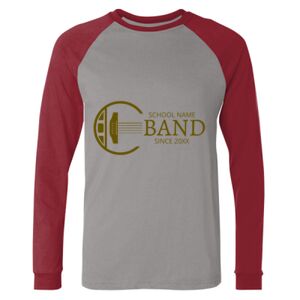 Long Sleeve Jersey Baseball Tee Thumbnail