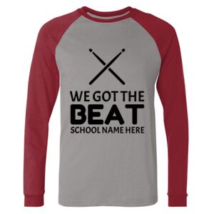 Long Sleeve Jersey Baseball Tee Thumbnail