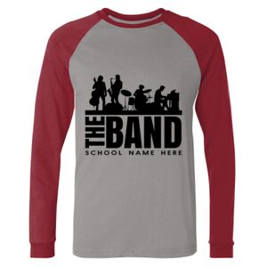 Long Sleeve Jersey Baseball Tee Thumbnail