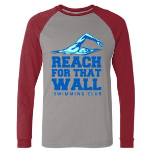 Long Sleeve Jersey Baseball Tee Thumbnail