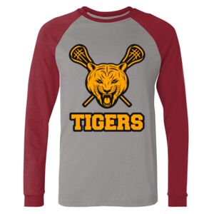 Long Sleeve Jersey Baseball Tee Thumbnail