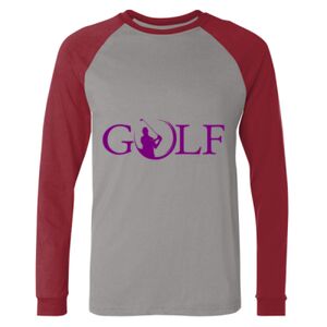 Long Sleeve Jersey Baseball Tee Thumbnail