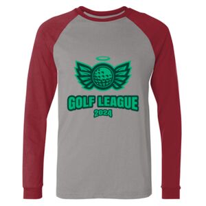Long Sleeve Jersey Baseball Tee Thumbnail