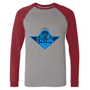 Long Sleeve Jersey Baseball Tee Thumbnail