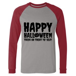 Long Sleeve Jersey Baseball Tee Thumbnail