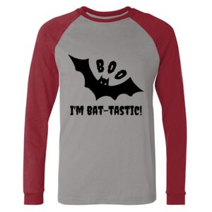 Long Sleeve Jersey Baseball Tee Thumbnail
