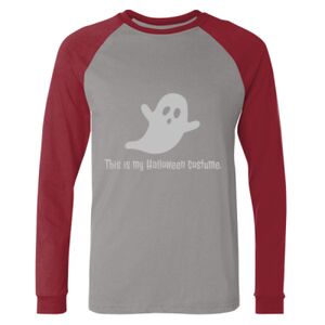 Long Sleeve Jersey Baseball Tee Thumbnail